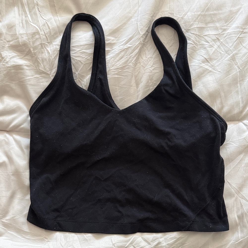 lululemon athletica Black Align Tank